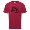 RISOM – sitzend die welt retten (boy), cranberry (Textil)