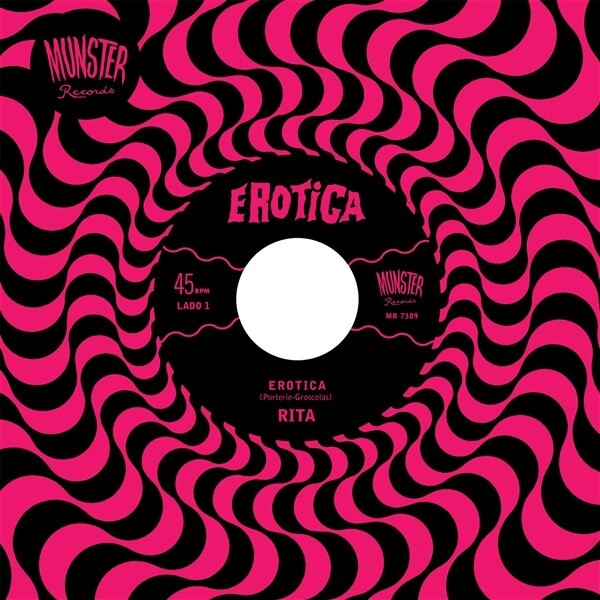 RITA / AGUATURBIA – erotica (7" Vinyl)