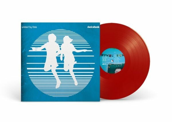 RIVAL SCHOOLS – united by fate (red) (LP Vinyl)