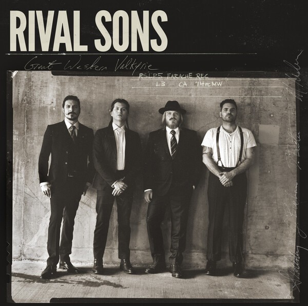 Cover RIVAL SONS, great western valkyrie