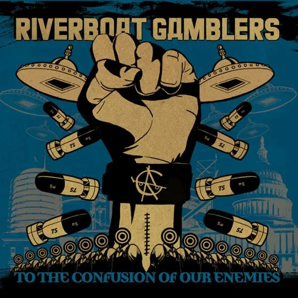 RIVERBOAT GAMBLERS – to the confusion of our enemies (20th anniv.) (LP Vinyl)