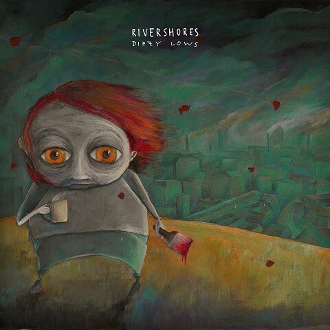 RIVERSHORES – dizzy lows (CD, LP Vinyl)