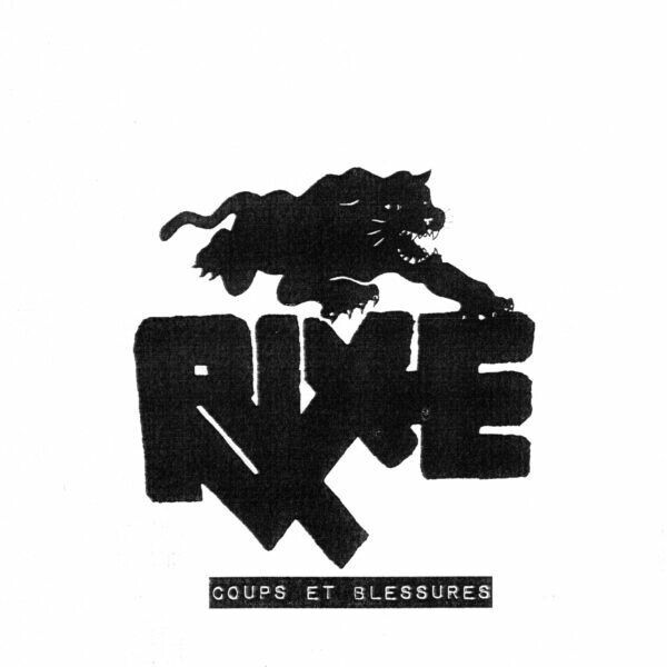 RIXE, coup et blessures cover