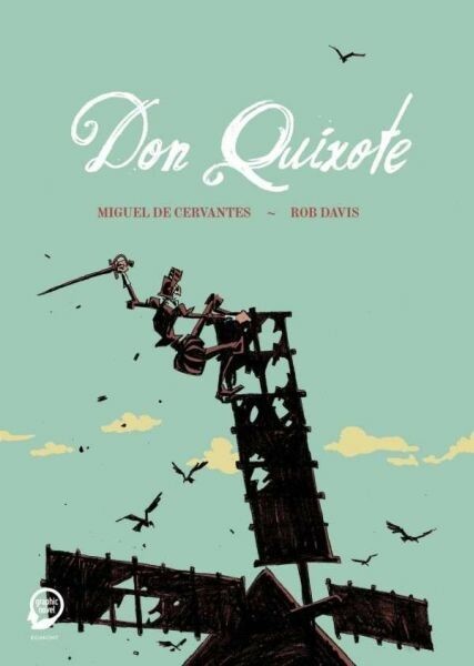 ROB DAVIS – don quixote (Papier)