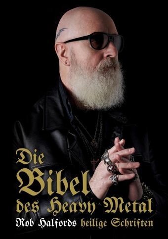 ROB HALFORD – die bibel des heavy metal (Papier)