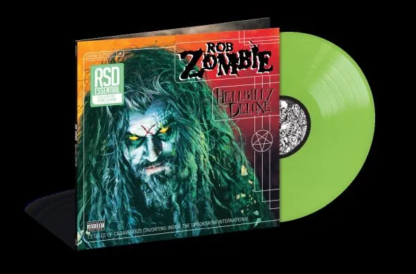 ROB ZOMBIE – hellbilly deluxe (LP Vinyl)