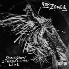 ROB ZOMBIE, spookshow international live cover