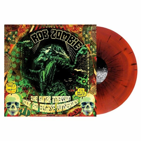 ROB ZOMBIE, the lunar injection kool aid ... cover