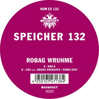 ROBAG WRUHME – speicher 132 (12" Vinyl)