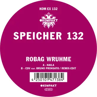 ROBAG WRUHME – speicher 132 (12" Vinyl)