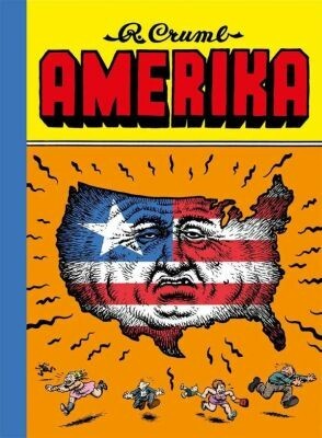ROBERT CRUMB, amerika cover