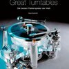 ROBERT GLÜCKSHÖFER – great turntables:die besten plattenspieler (Papier)