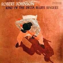 ROBERT JOHNSON, king of the delta blues vol. 1 cover