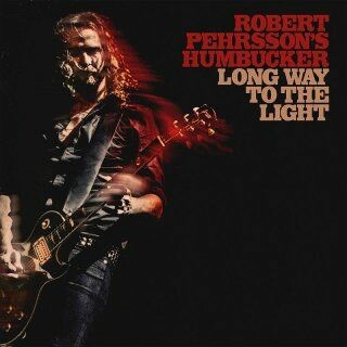 ROBERT PEHRSSON´S HUMBUCKER, long way to the light cover