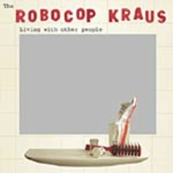 Cover ROBOCOP KRAUS, living with other people