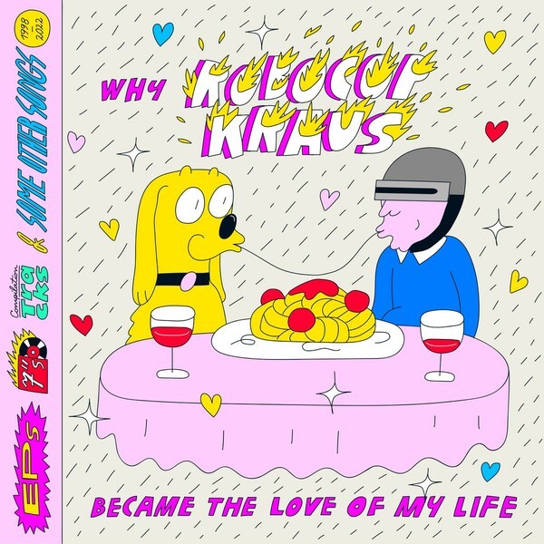 ROBOCOP KRAUS, why robocop kraus became the love of my life cover