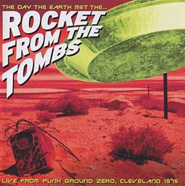 ROCKET FROM THE TOMBS – the day the earth met the ... (RSD 2025) (LP Vinyl)