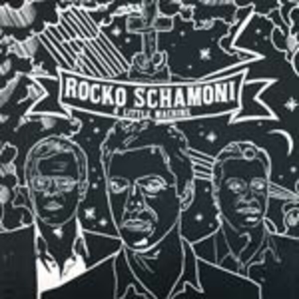 ROCKO SCHAMONI & LITTLE MACHINE, s/t cover