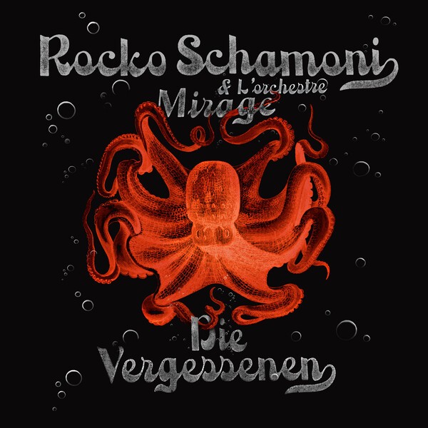 Cover ROCKO SCHAMONI & MIRAGE, die vergessenen
