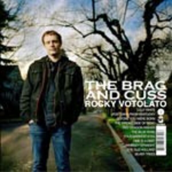 ROCKY VOTOLATO – brag & cuss (LP Vinyl)