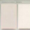 ROEDELIUS SCHNEIDER – stunden (CD, LP Vinyl)