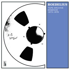 Cover ROEDELIUS, tape archive essence 1973-1978