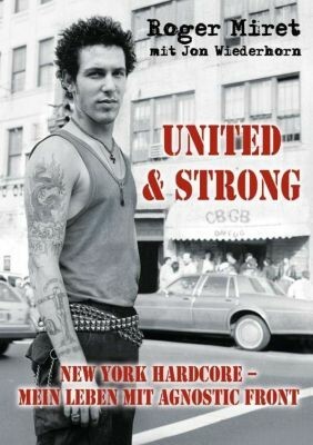 ROGER MIRET, united & strong cover