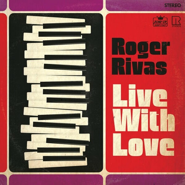 ROGER RIVAS – live with love (LP Vinyl)