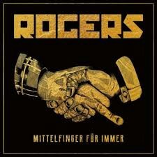 Cover ROGERS, mittelfinger für immer