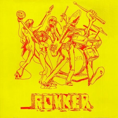 ROKKER, s/t cover