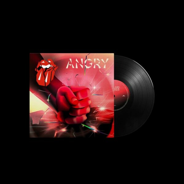 ROLLING STONES – angry (10" Vinyl)