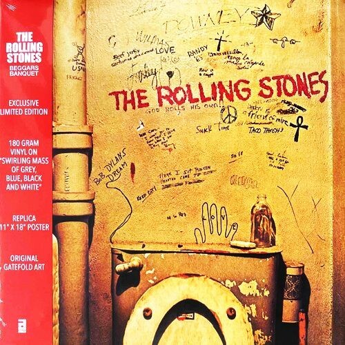 Cover ROLLING STONES, beggars banquet RSD 2023