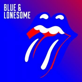 Cover ROLLING STONES, blue & lonesome