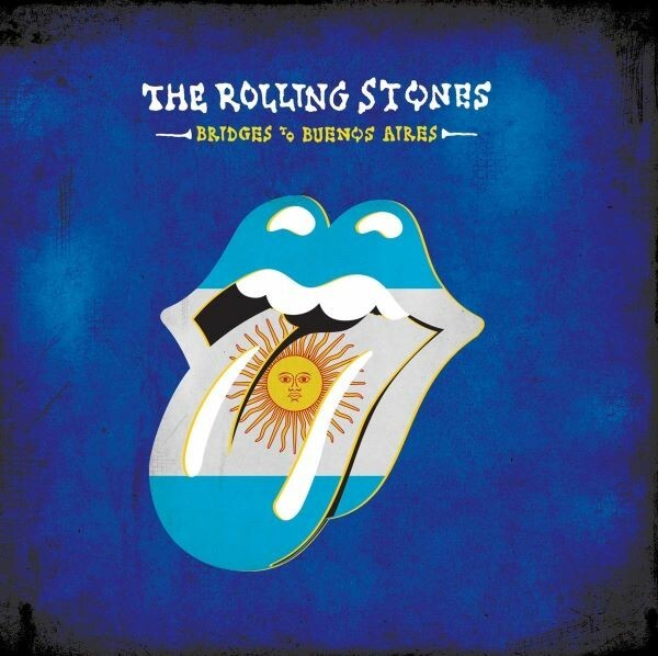 Cover ROLLING STONES, bridges to buenos aires
