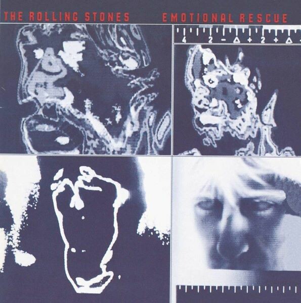 Cover ROLLING STONES, emotional rescue