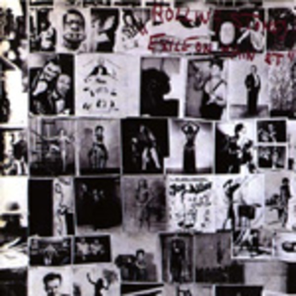 Cover ROLLING STONES, exile on main street - remastered