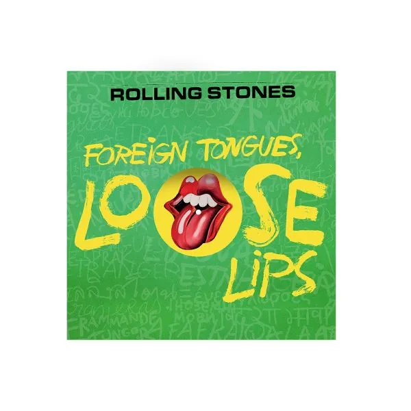 ROLLING STONES – foreign tongues, loose lip (deluxe) (CD, LP Vinyl)