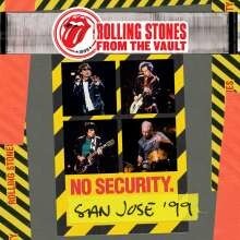 ROLLING STONES – from the vault: no security - san jose 1999 (LP Vinyl)