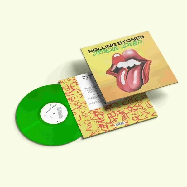 ROLLING STONES – jealous lover (10" Vinyl, CD)