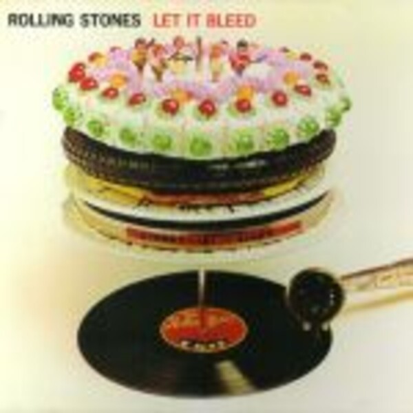 Cover ROLLING STONES, let it bleed