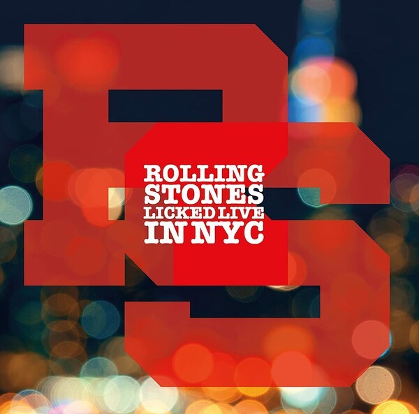 Cover ROLLING STONES, licked live in nyc
