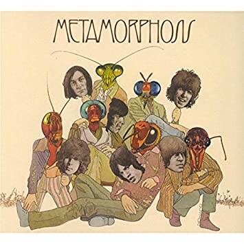 ROLLING STONES – metamorphosis (CD, LP Vinyl)