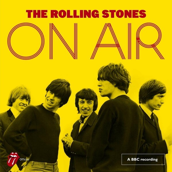 Cover ROLLING STONES, on air
