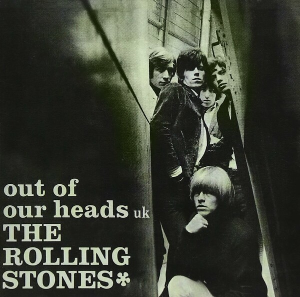 Cover ROLLING STONES, out of our heads (uk version)