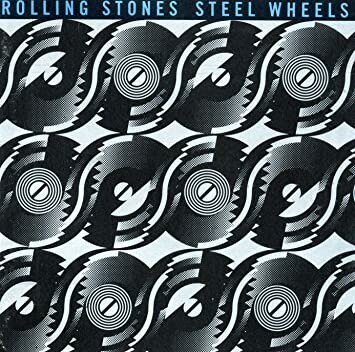 Cover ROLLING STONES, steel wheels
