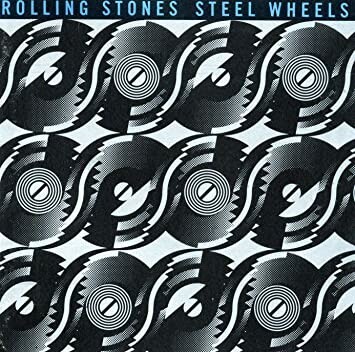 ROLLING STONES – steel wheels (CD, LP Vinyl)