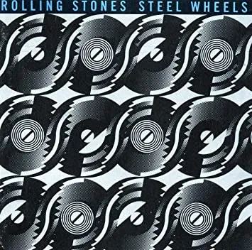 ROLLING STONES – steel wheels (CD, LP Vinyl)