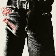 Cover ROLLING STONES, sticky fingers