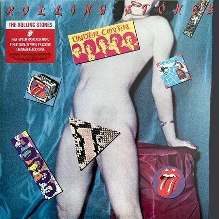 Cover ROLLING STONES, undercover