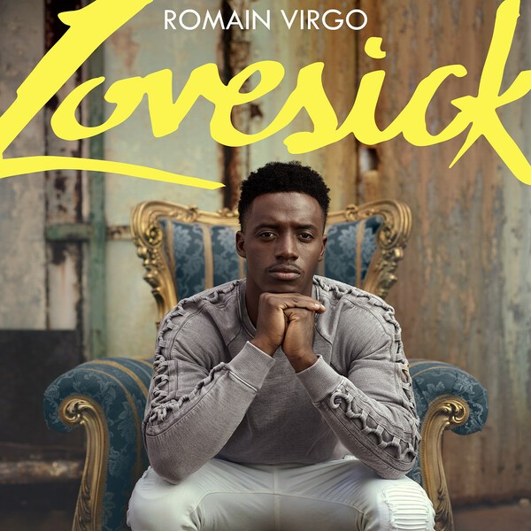 Cover ROMAIN VIRGO, lovesick